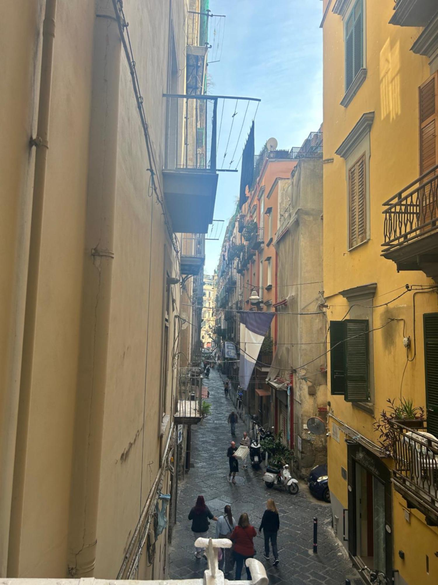 Suite Di Giordy Napoli Centro Exteriér fotografie