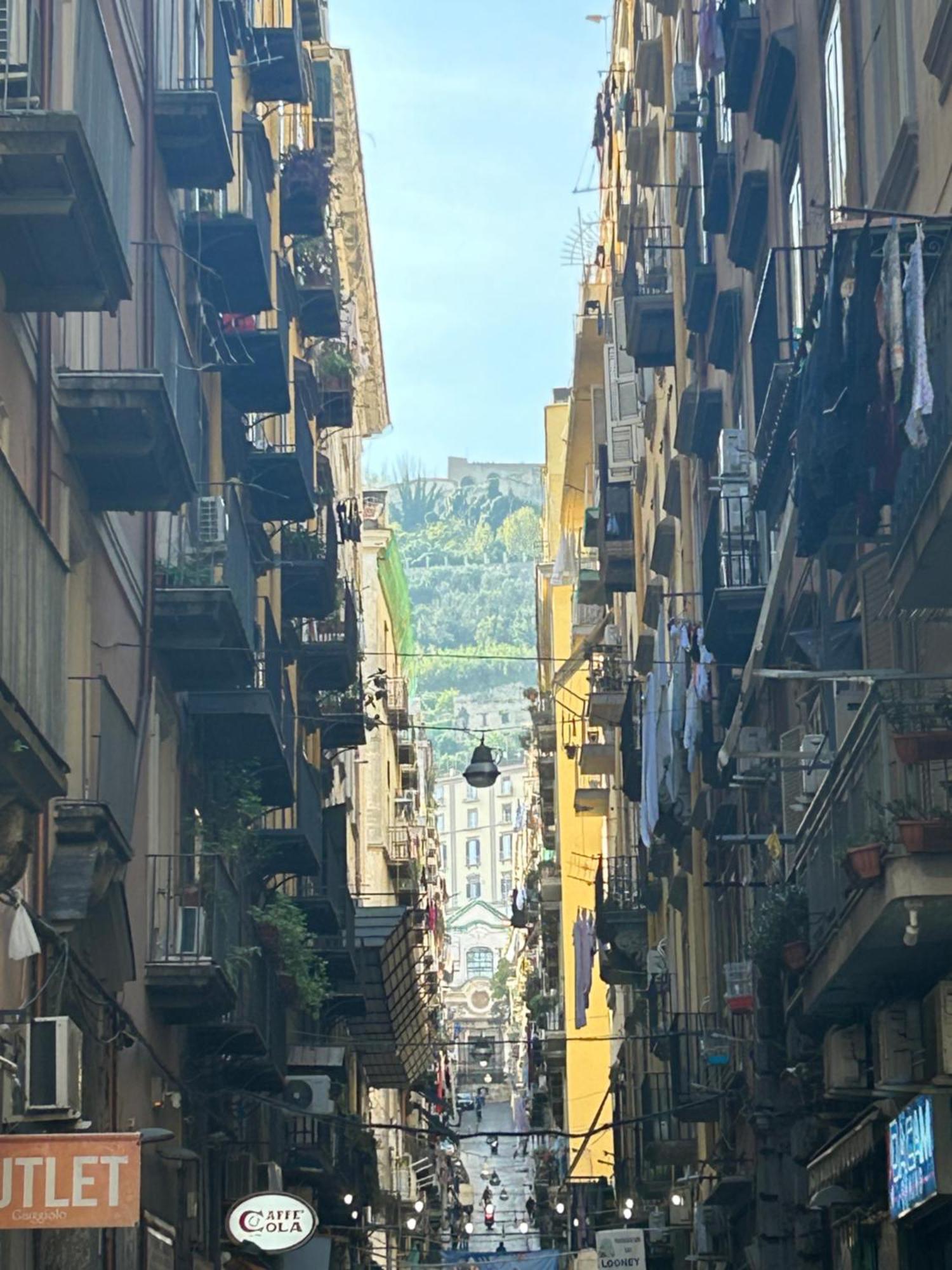 Suite Di Giordy Napoli Centro Exteriér fotografie