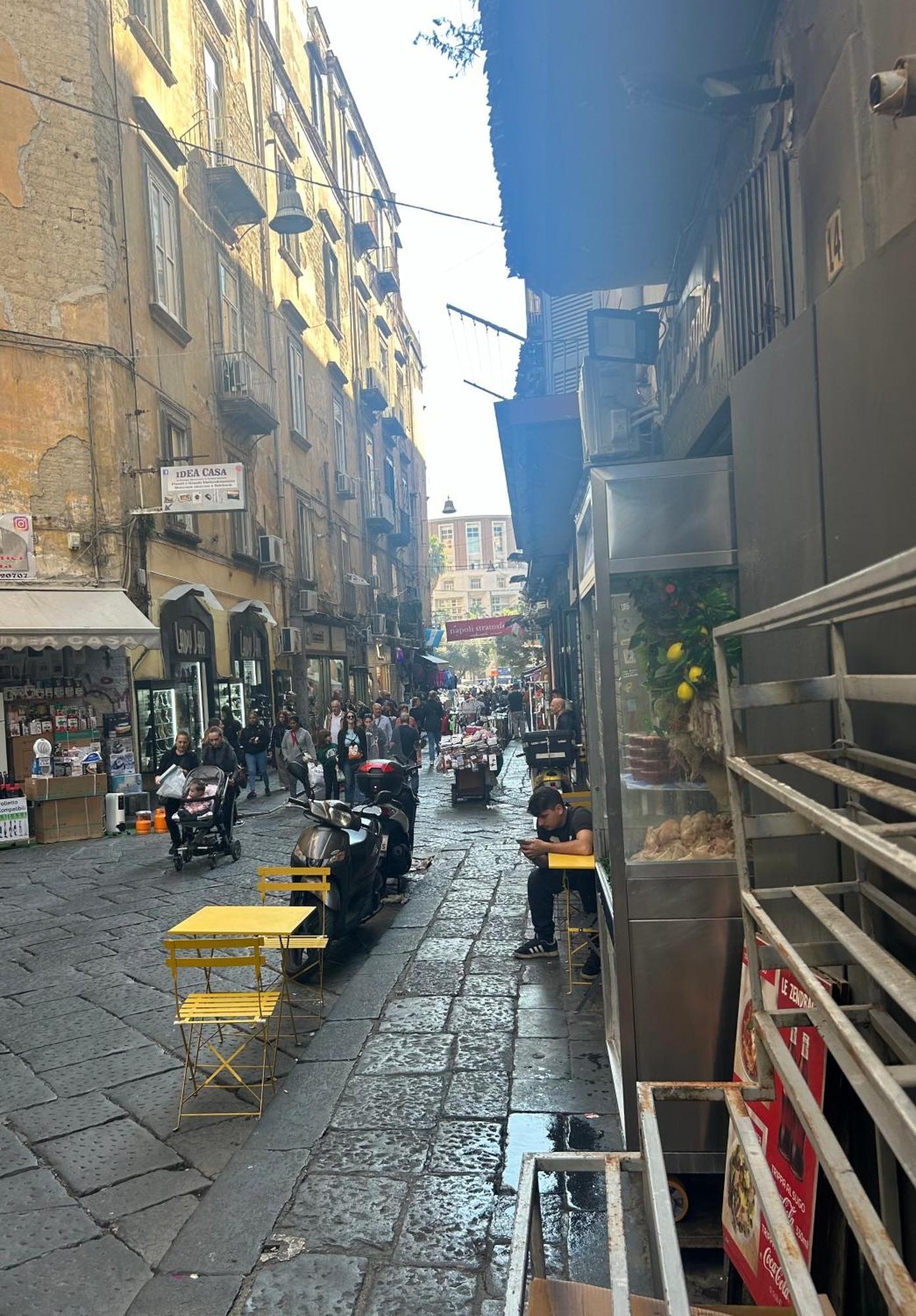 Suite Di Giordy Napoli Centro Exteriér fotografie